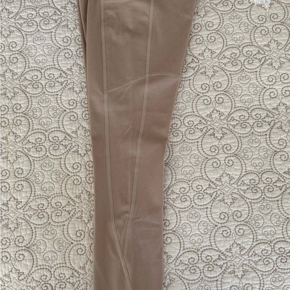Fabletics Motion365 Beige Leggings